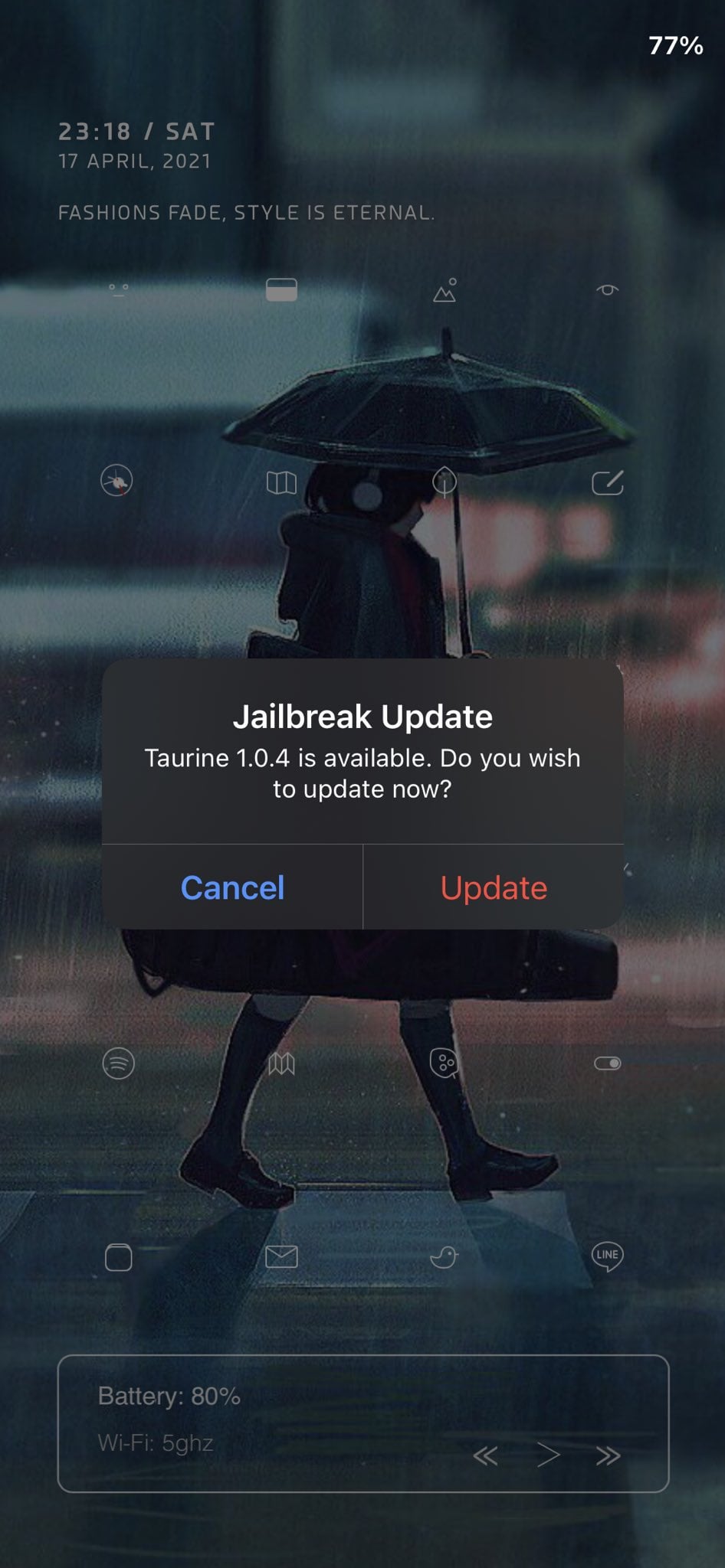 check jailbreak status