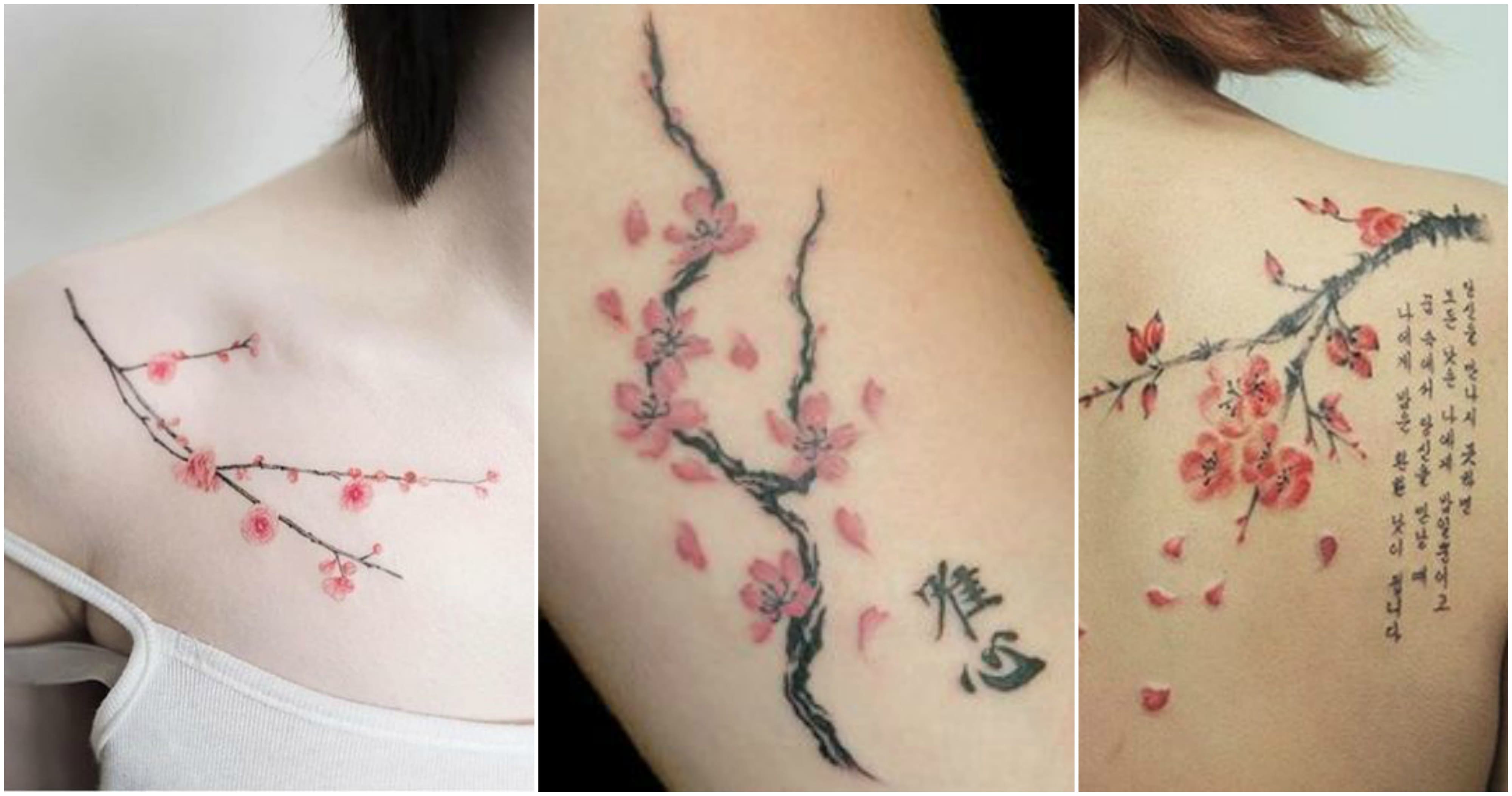 cherry blossom tattoo meaning