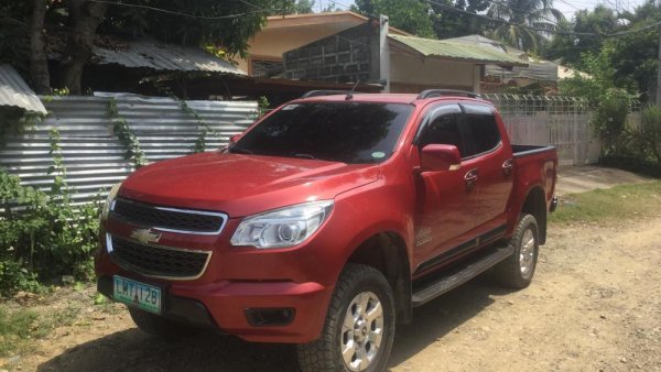 chevrolet colorado philippines 2014