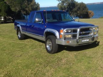 chevrolet pickup for sale australia