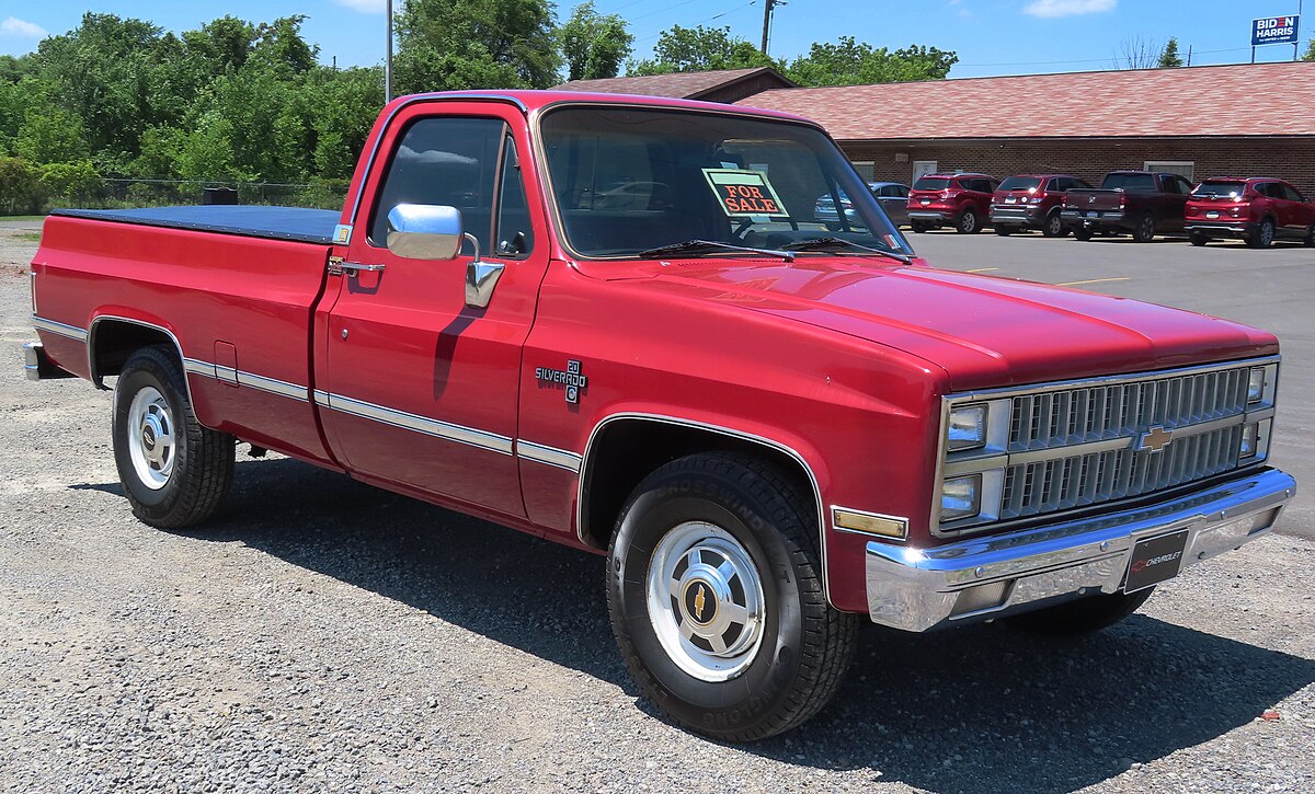 chevrolet silverado 1980