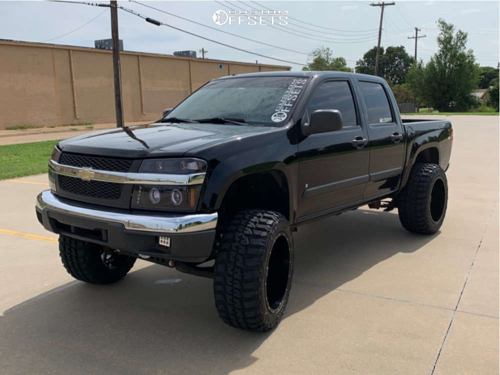 chevy colorado 2007 lifted