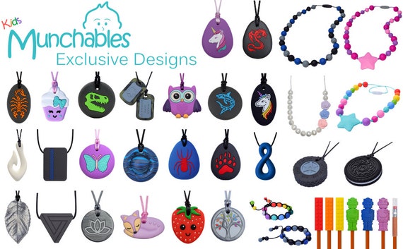 chewable necklaces for adults