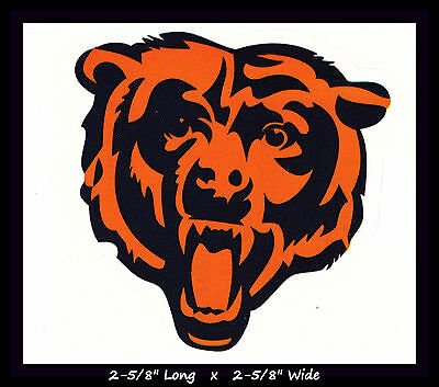 chicago bears decal