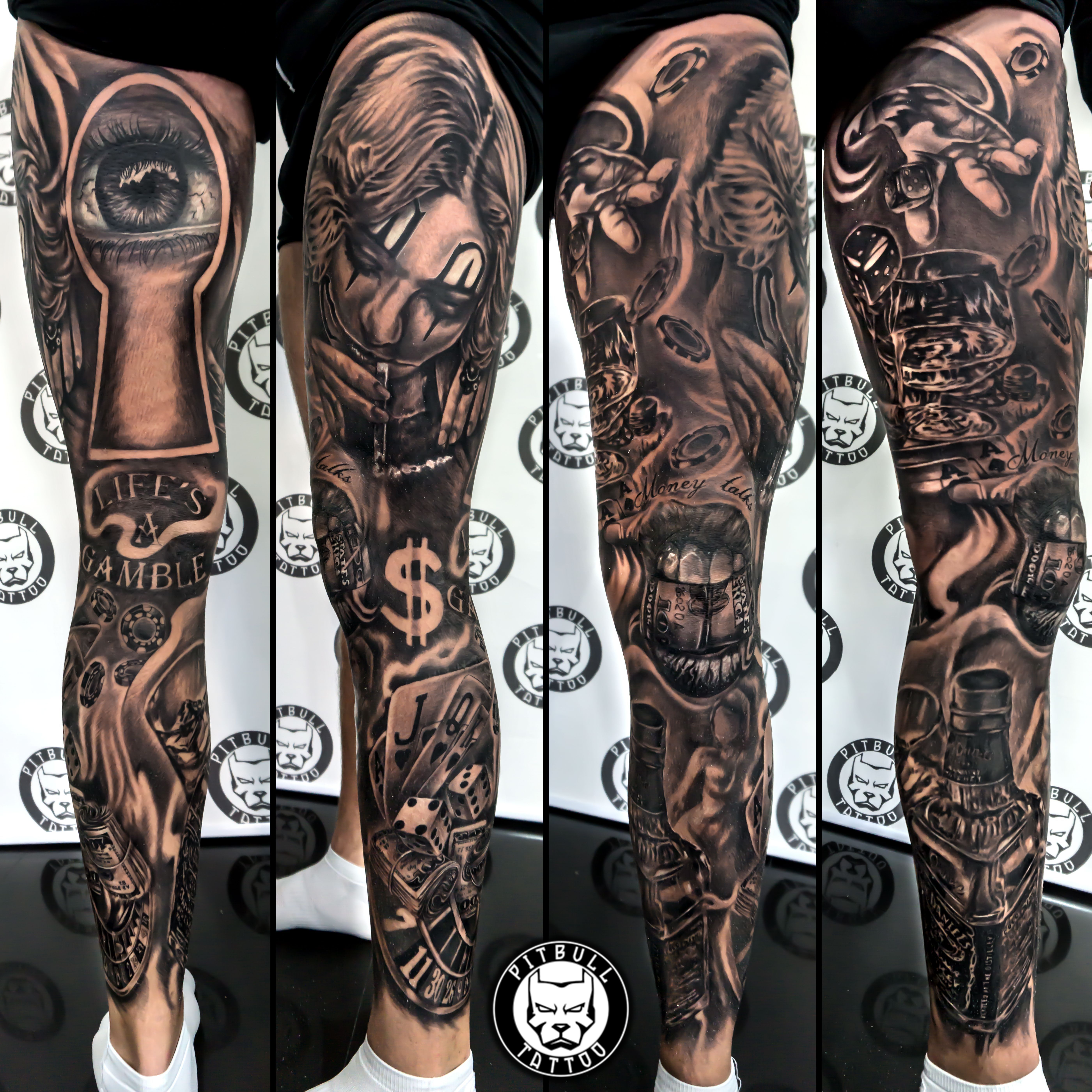 chicano leg sleeve