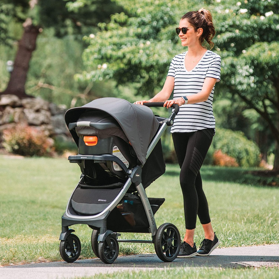 chicco bravo stroller travel system