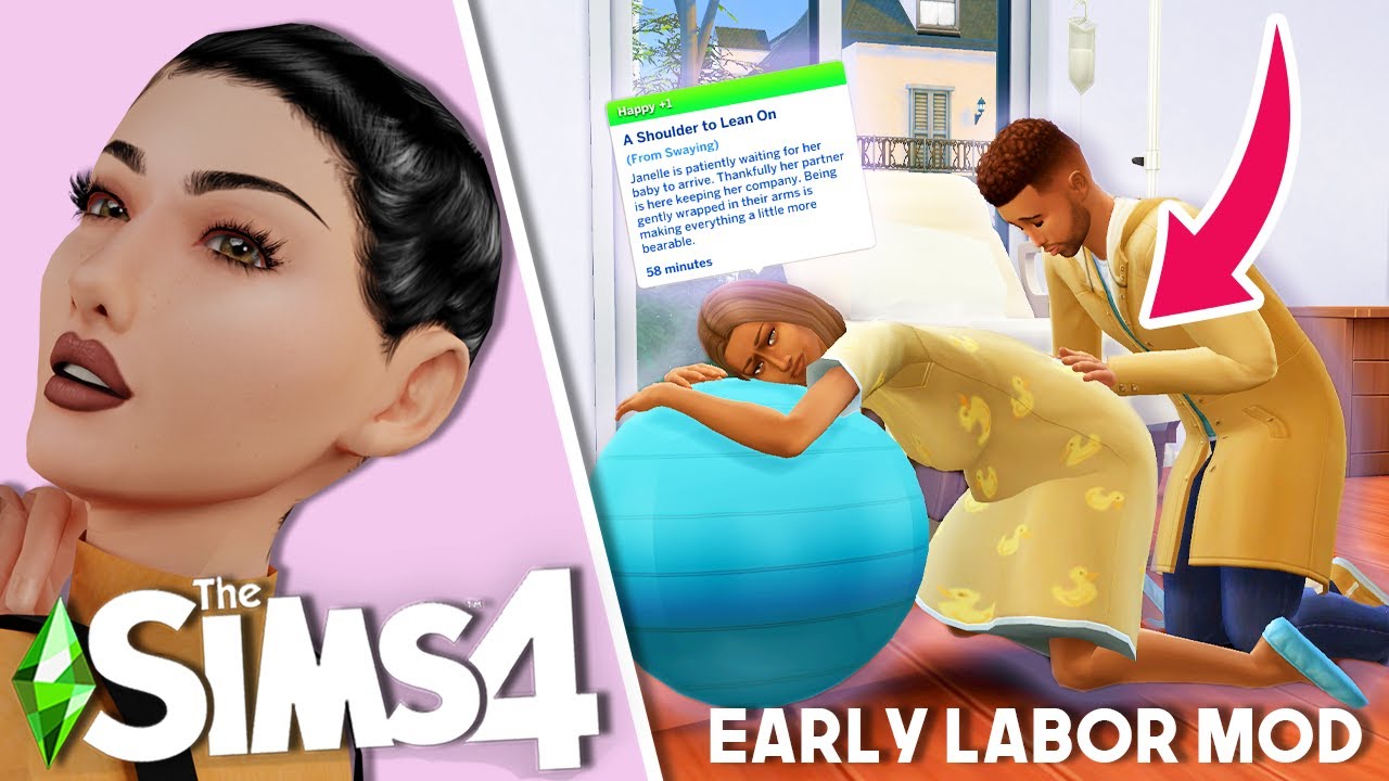 childbirth mods sims 4