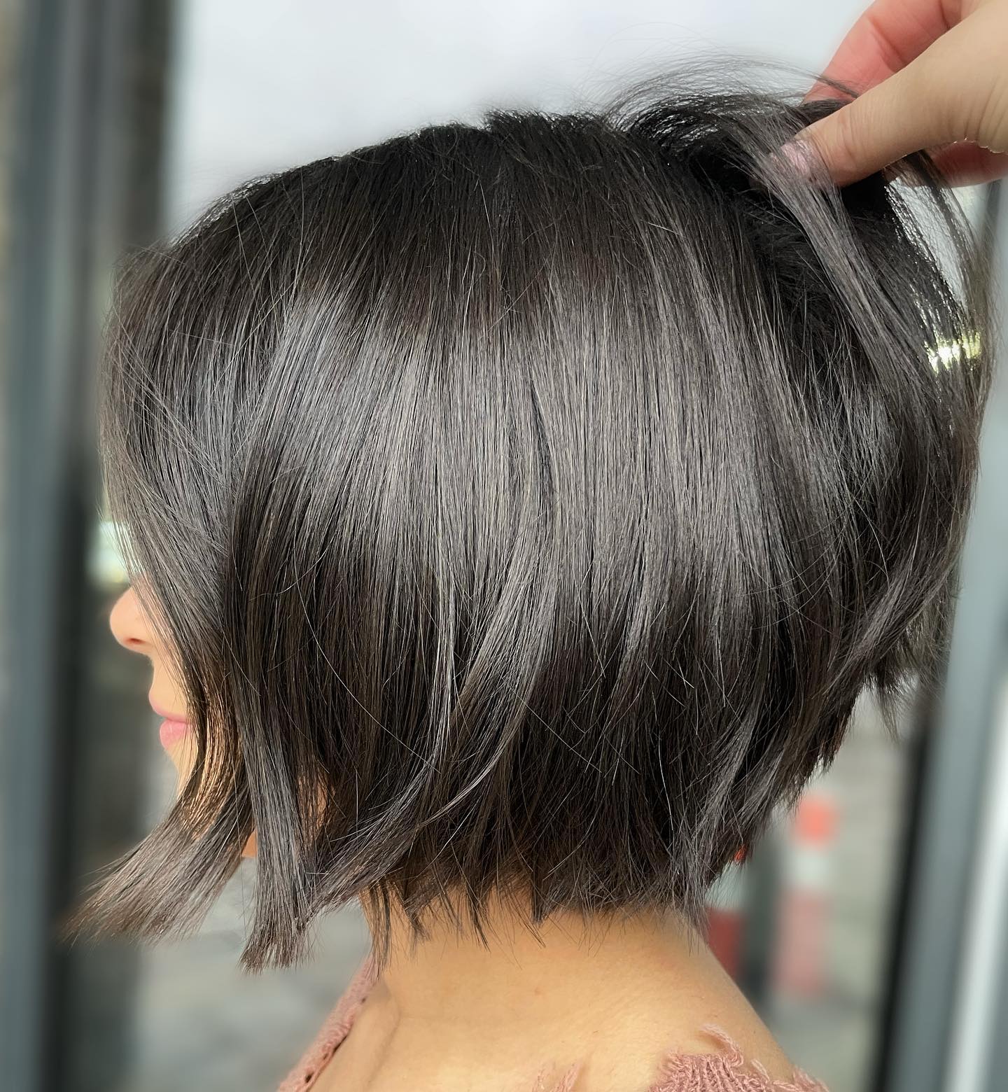 chin length bob styles