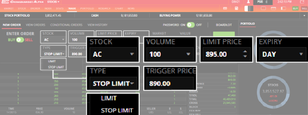 chinabank securities