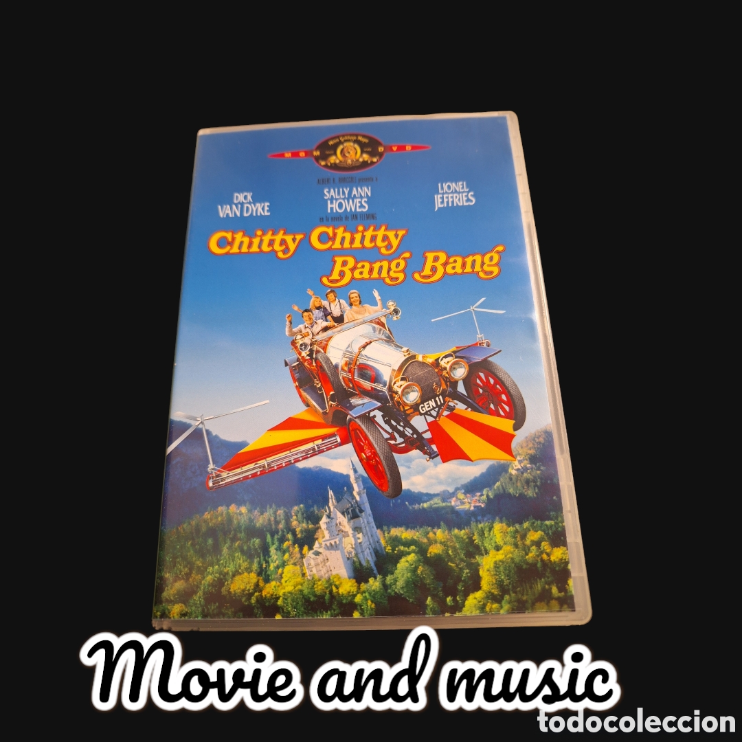 chitty chitty bang bang dvd