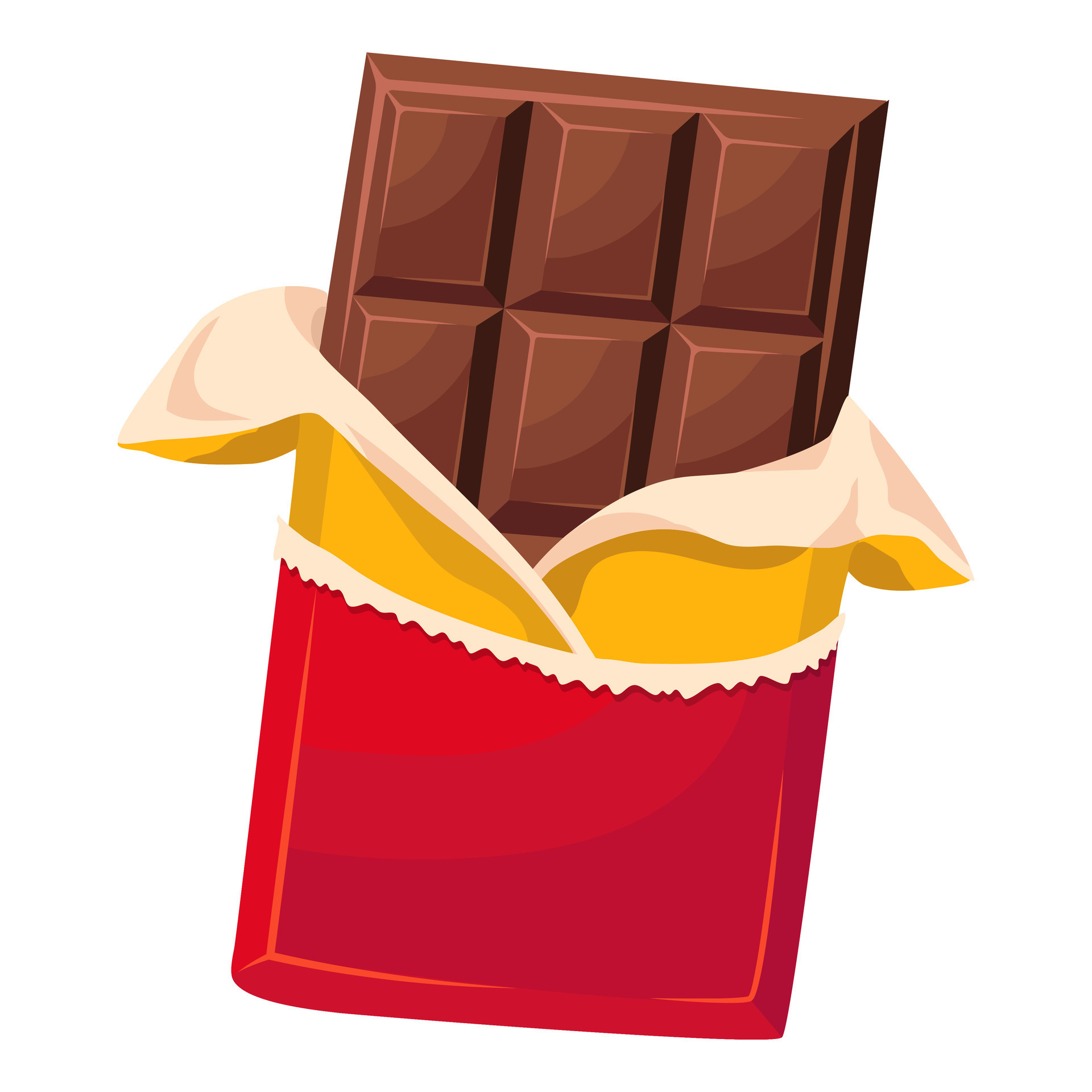 chocolate bar clipart