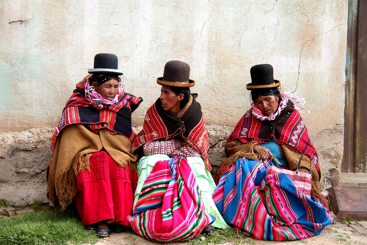 chola peruana