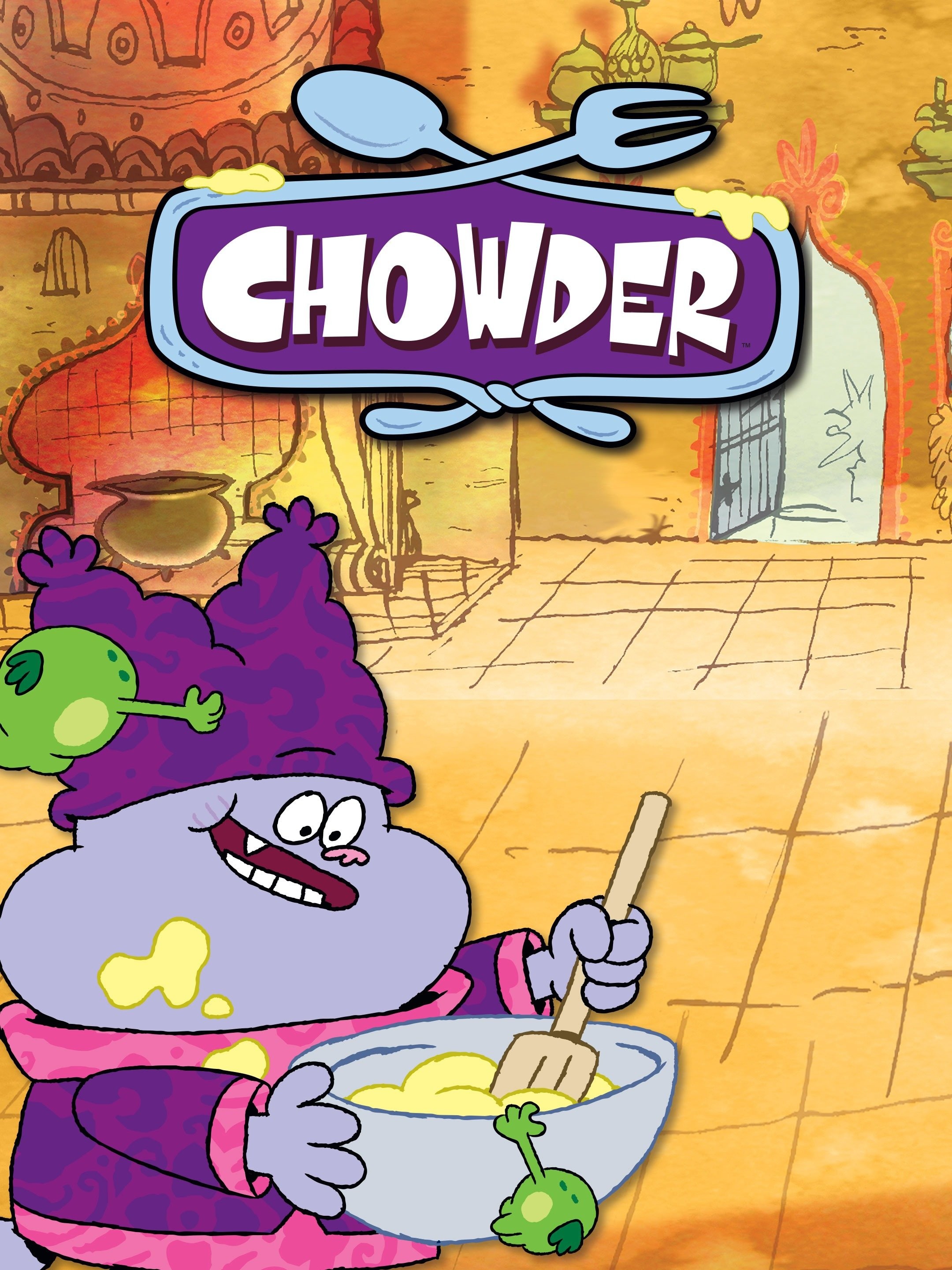 chowder cartoon