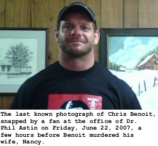 chris benoit murders