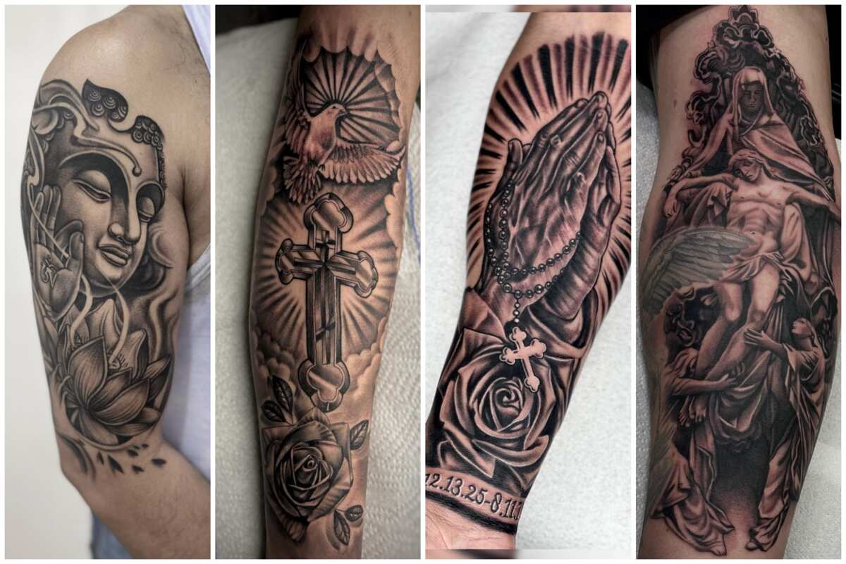 christian tattoos for men