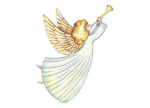 christmas angel clipart