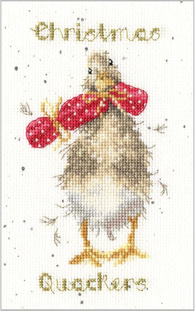 christmas card cross stitch kits