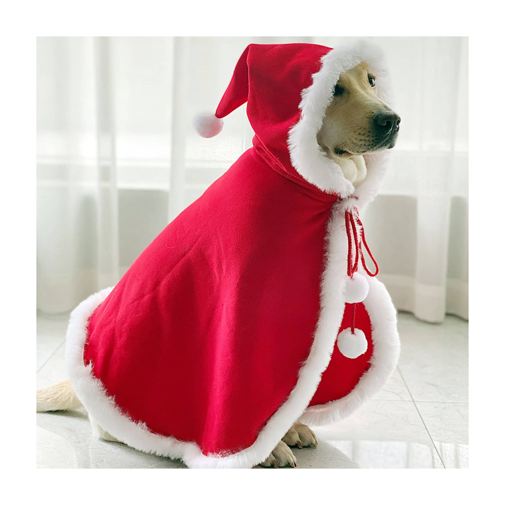 christmas large dog outfits