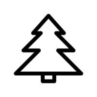 christmas tree outline clipart