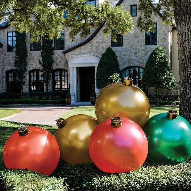 christmas yard ornaments