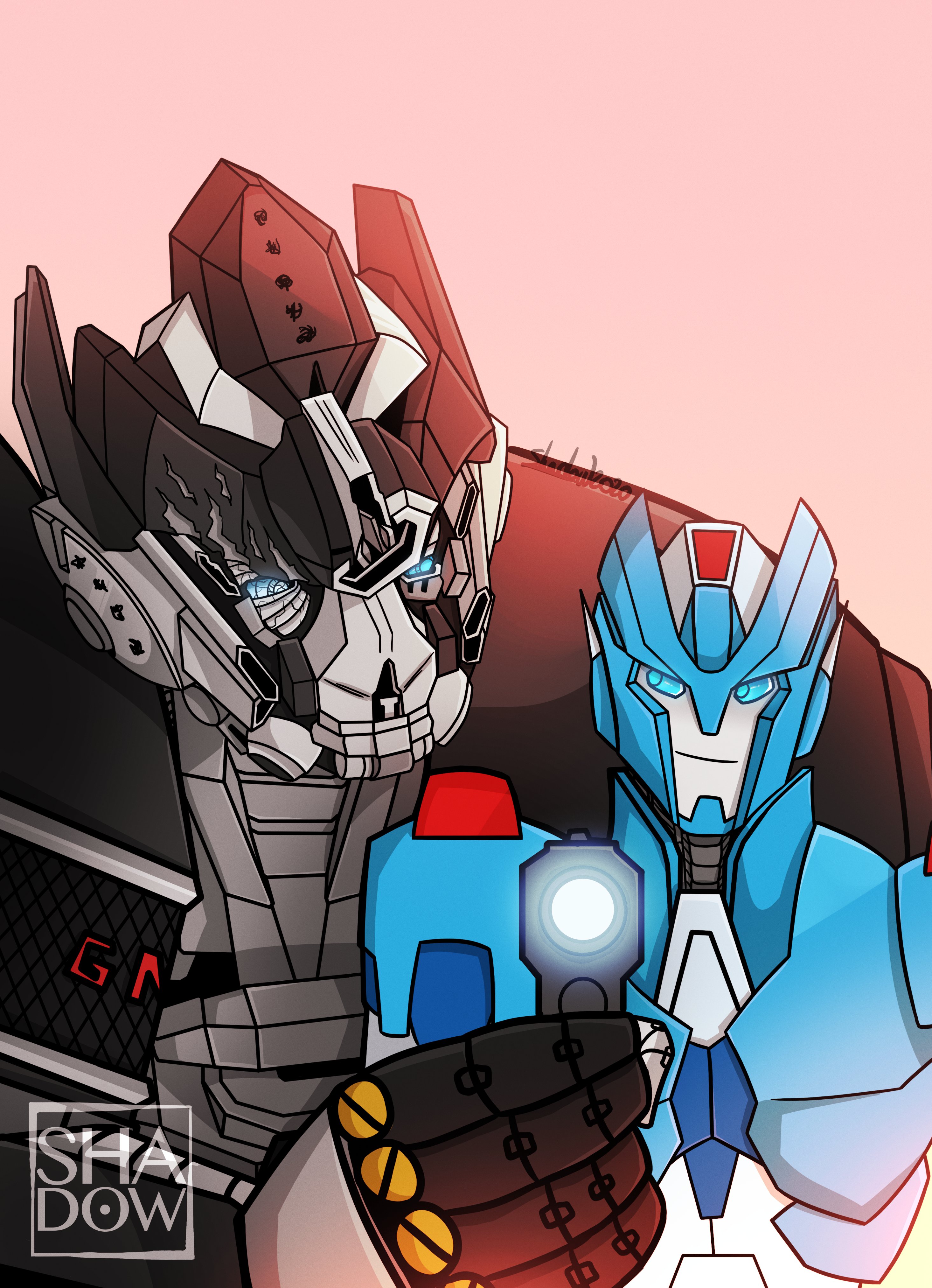 chromia ironhide