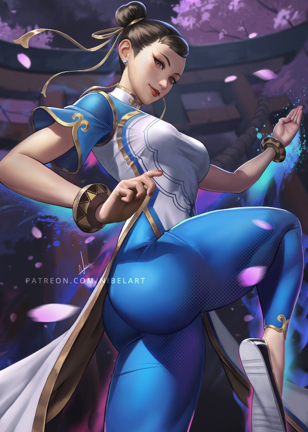 chun li fanart