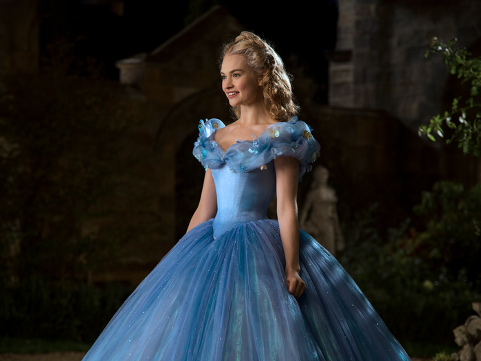 cinderella movie actors