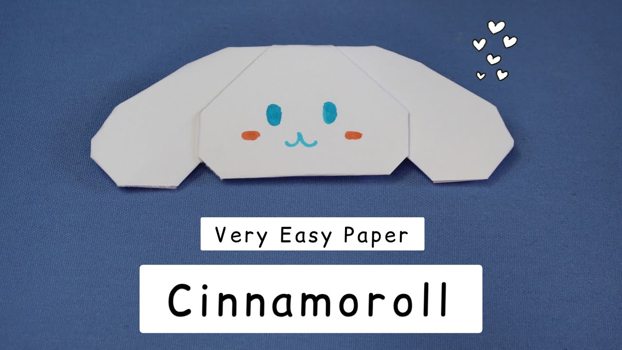 cinnamoroll origami