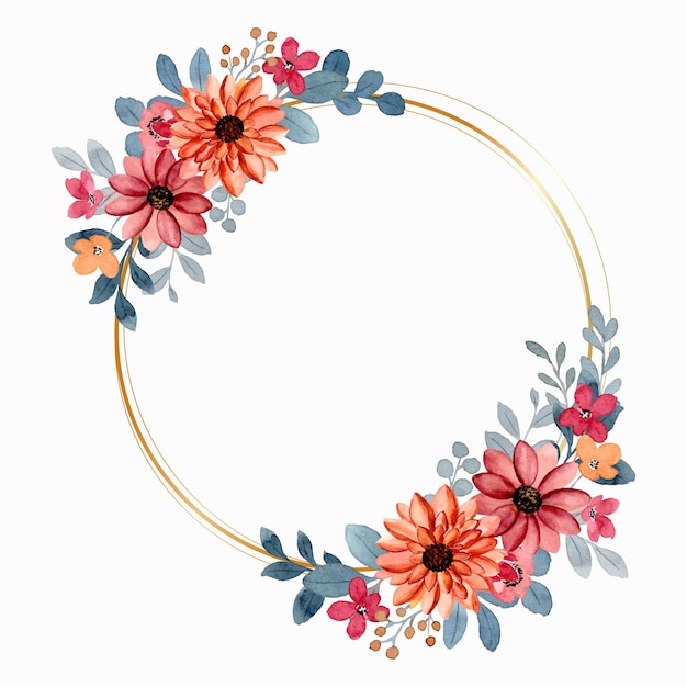 circle flower png