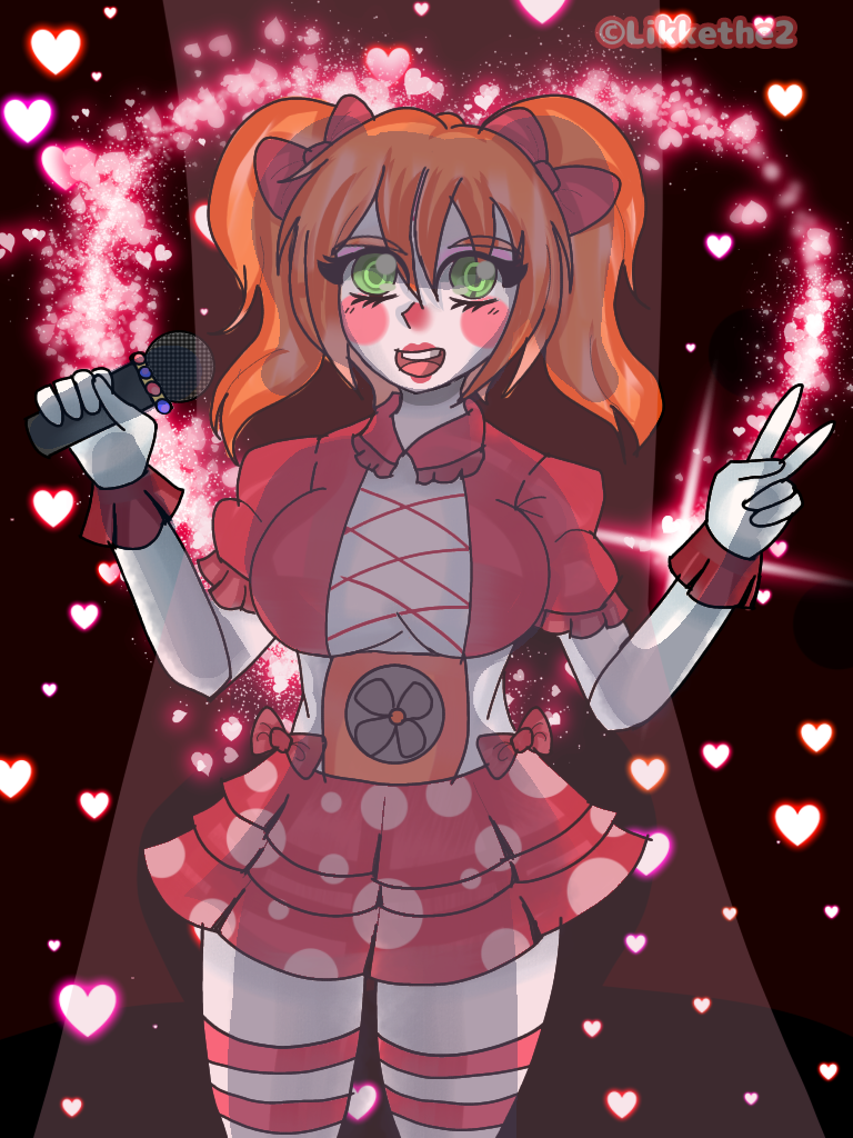 circus baby anime