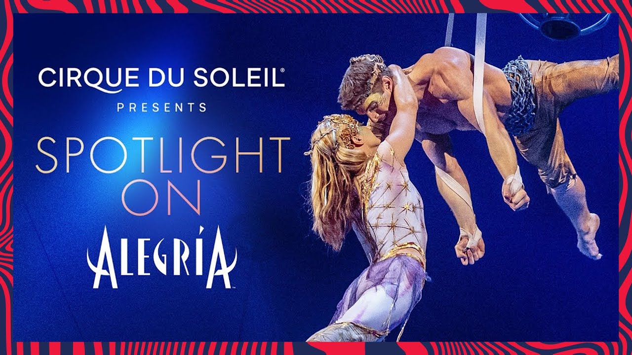 cirque du soleil video