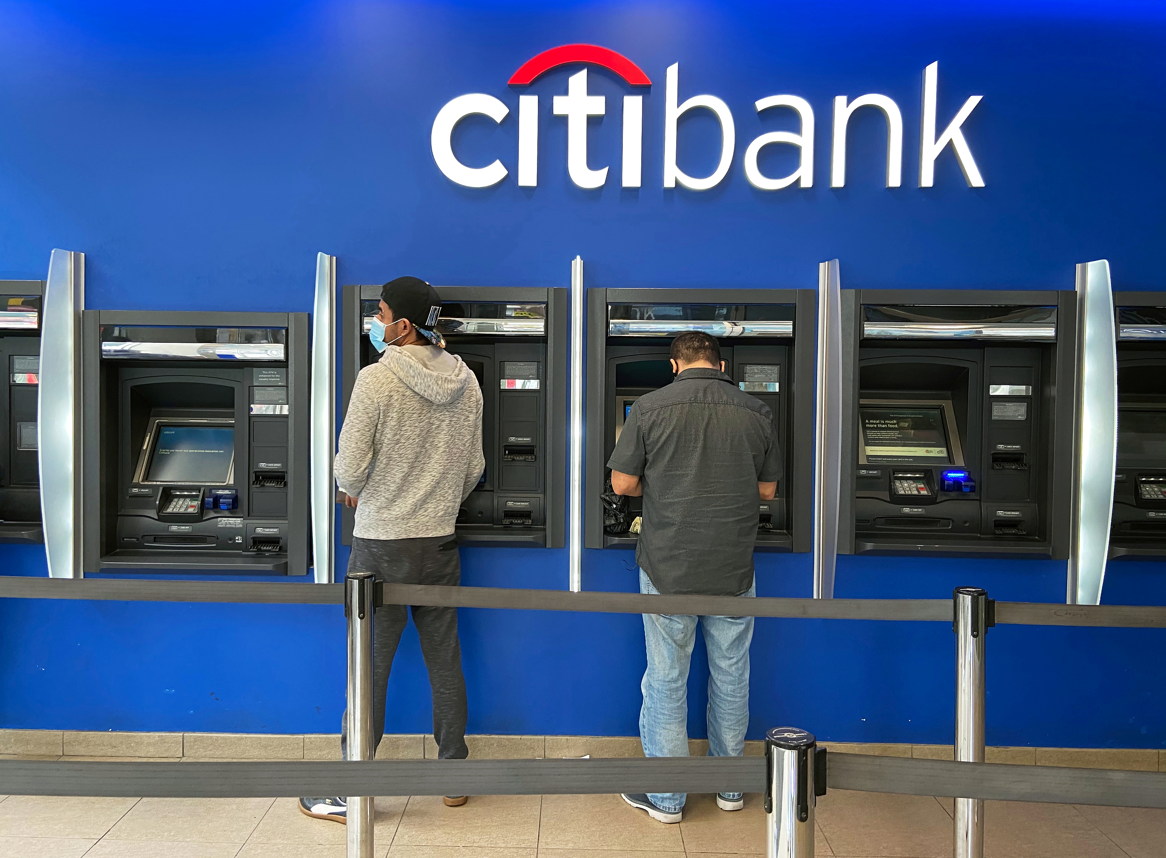 citibank atm