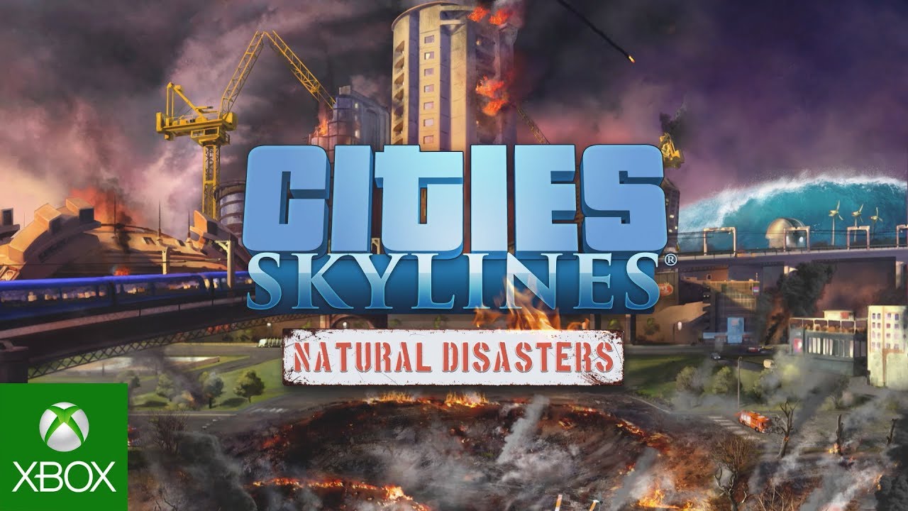 cities skylines disasters