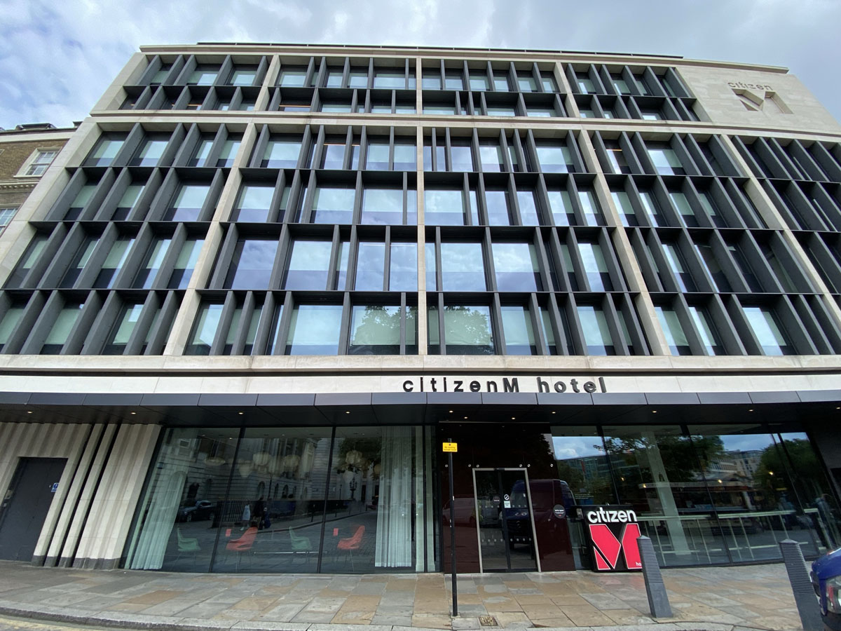 citizenm tower of london hotel