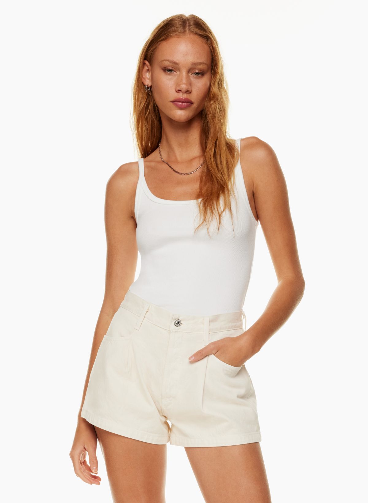 citizens of humanity white shorts