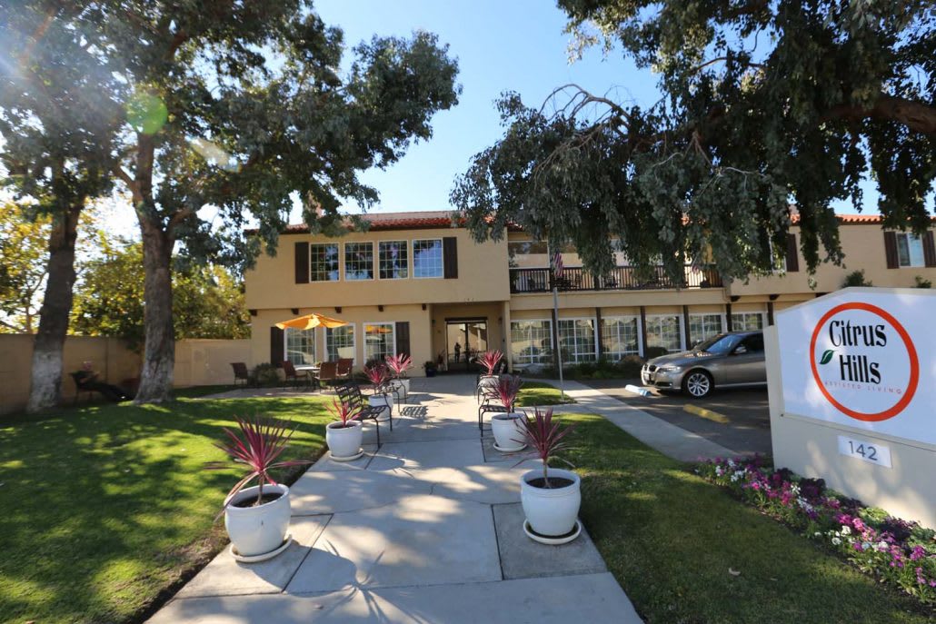 citrus hills assisted living photos