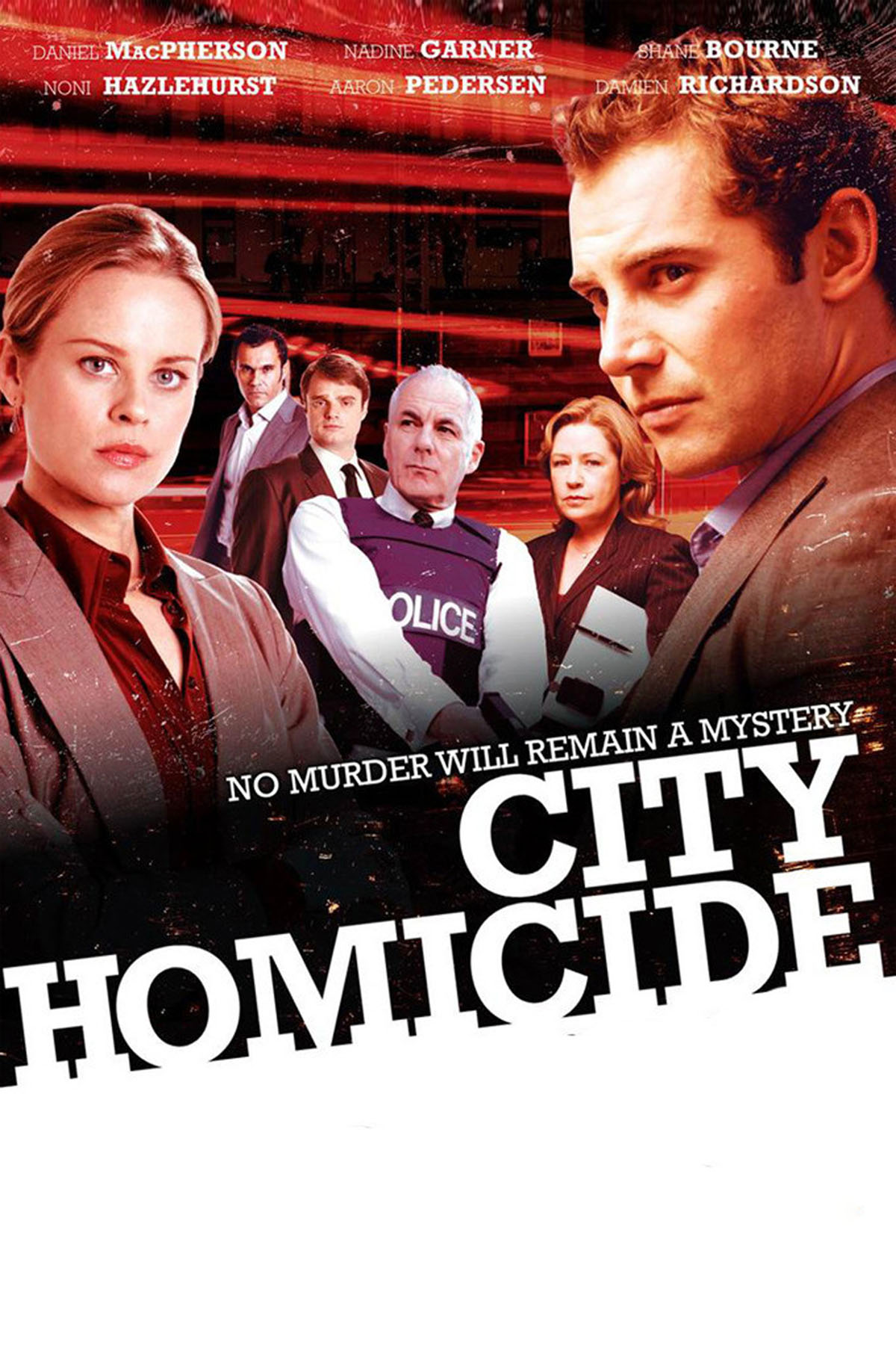 city homicide cast