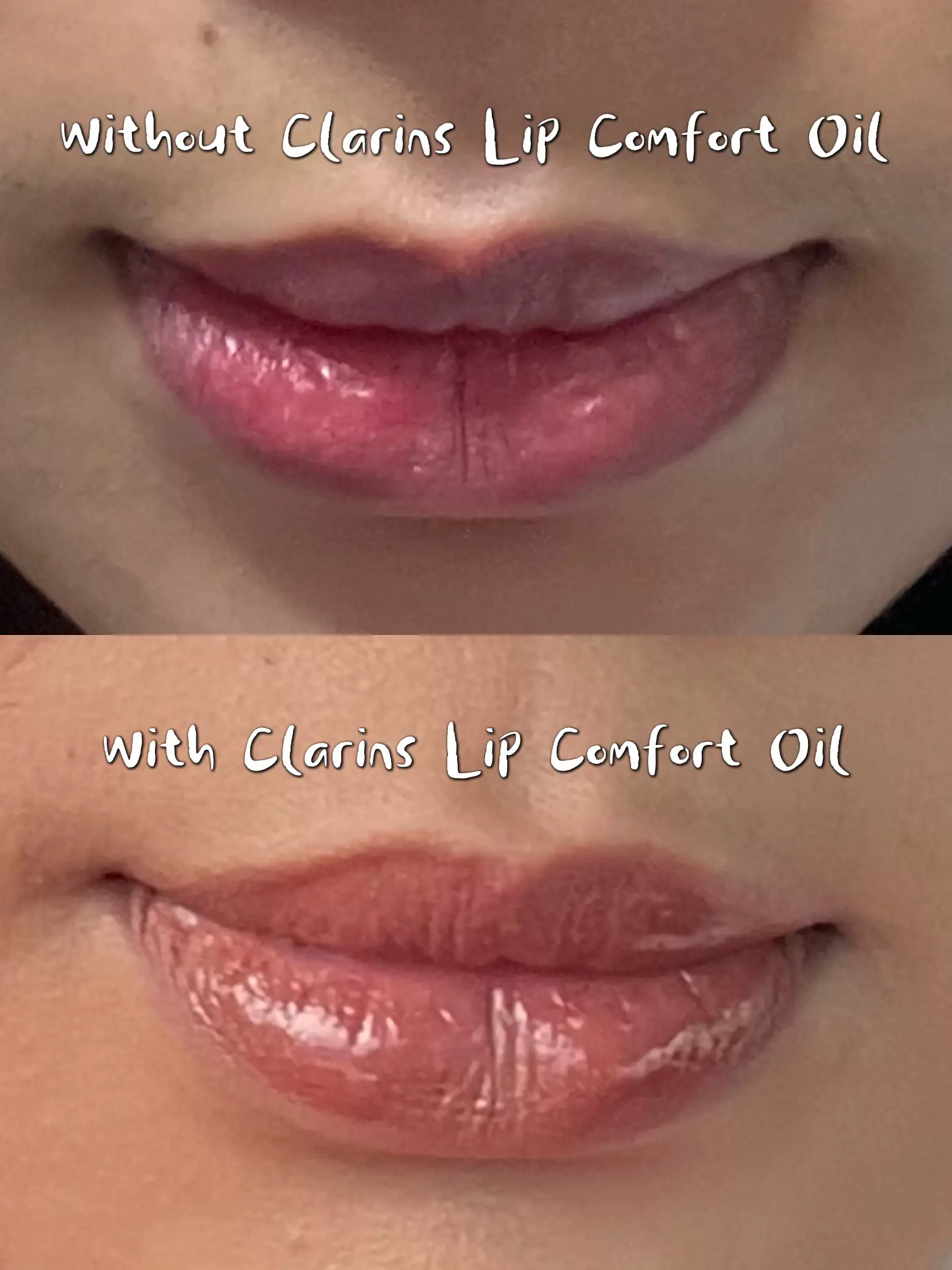 clarins lip comfort oil review