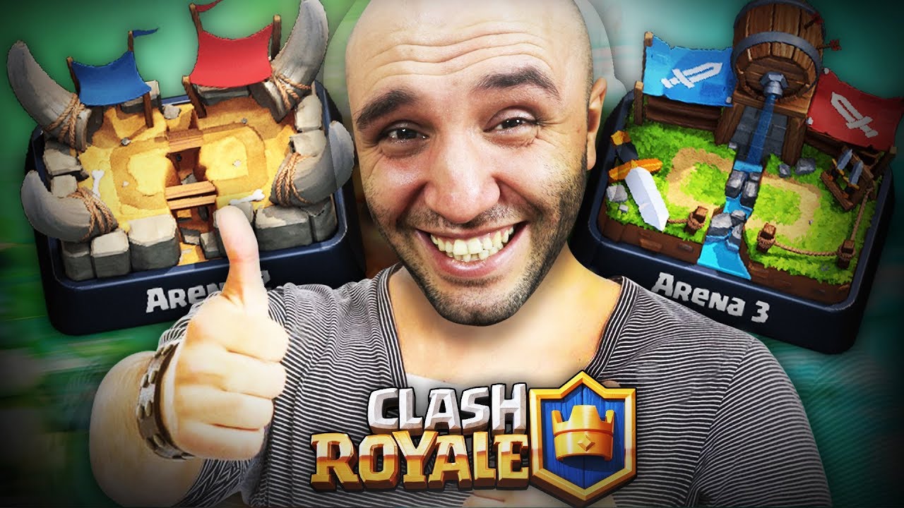 clash royale 2 arena destesi