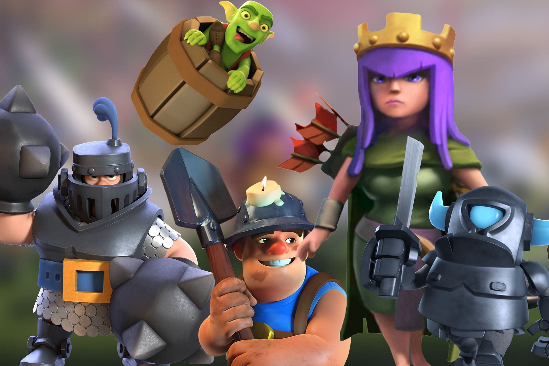 clash royale all troops