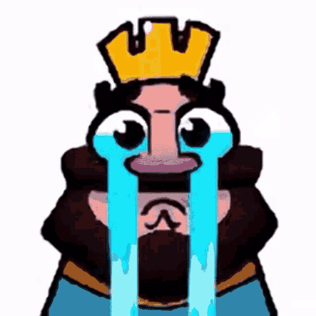 clash royale sad