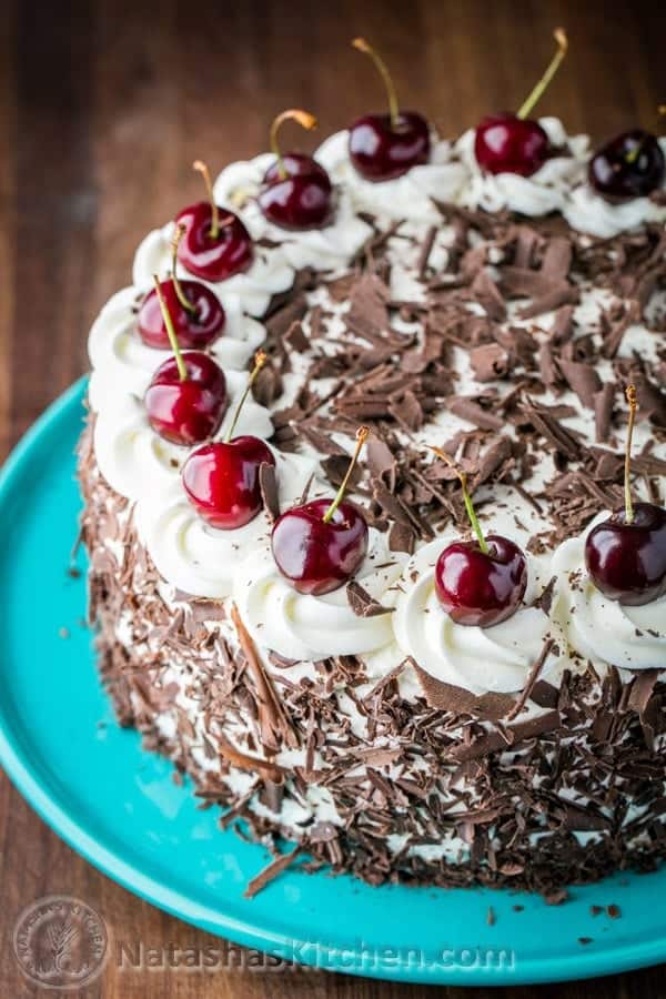 classic black forest gateau recipe