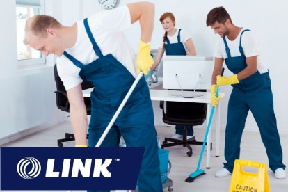 cleaning services business for sale