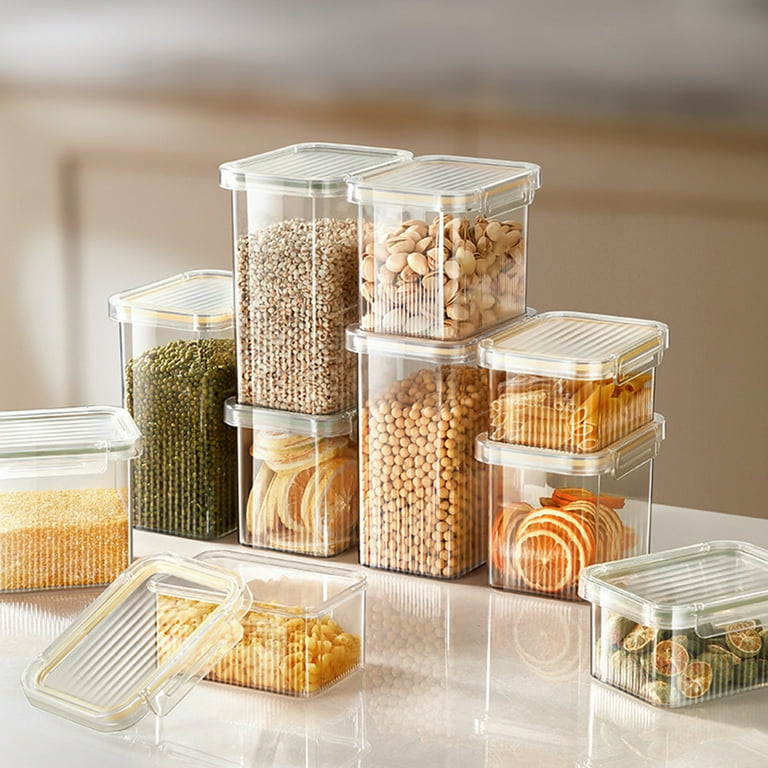 clear storage containers walmart