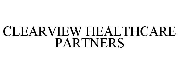 clearview healthcare partners