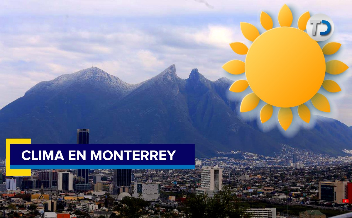 clima monterrey diciembre 2022