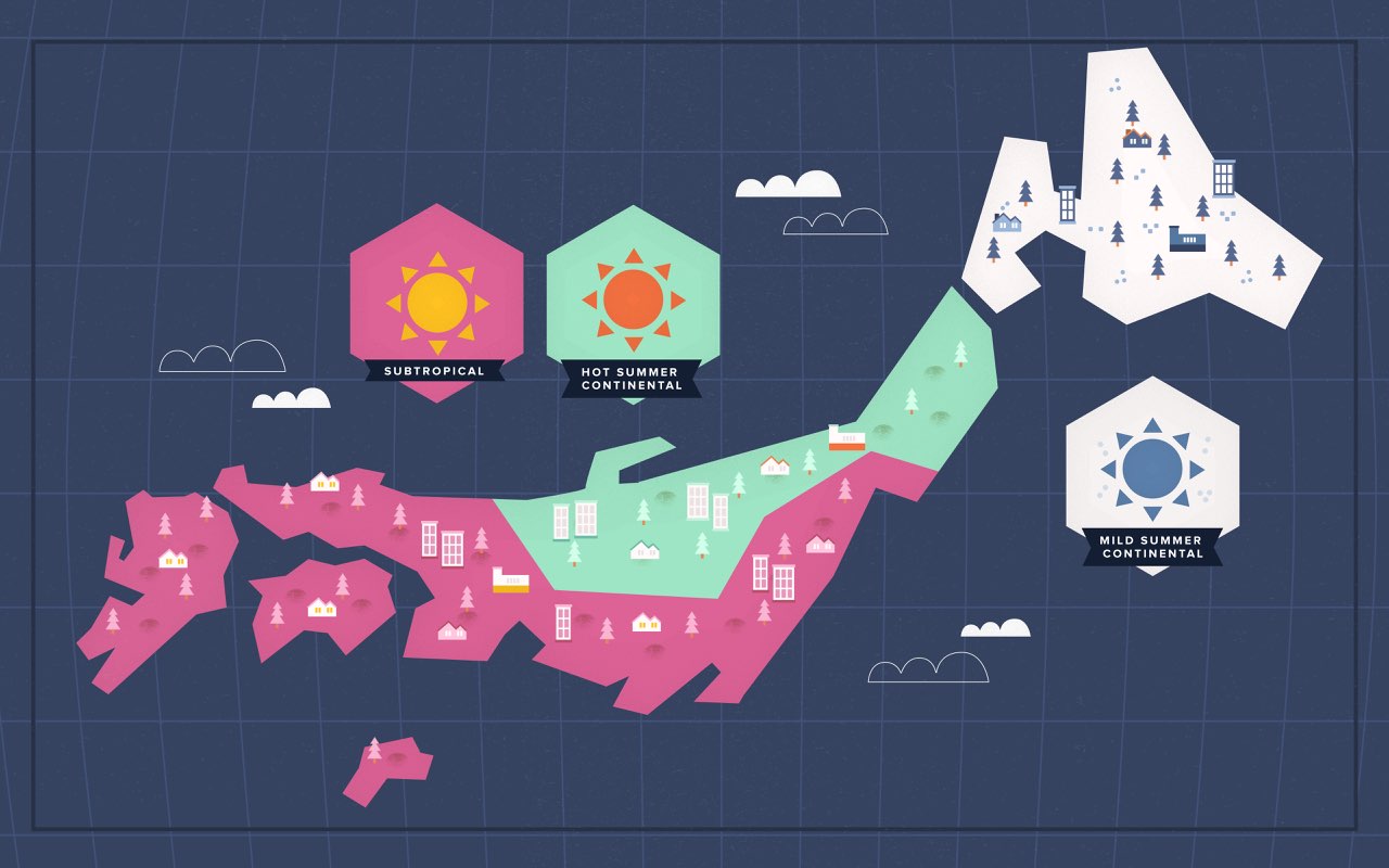 climate of japan wikipedia