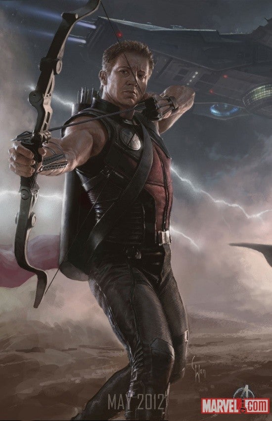 clint barton hawkeye