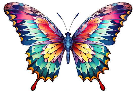 clip art butterflies