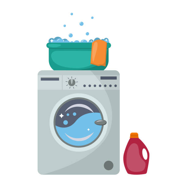 clip art washing machine